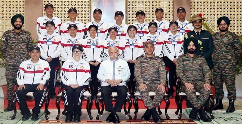 Arunachal: Governor Urges Mechukha Students to Aim for NDA