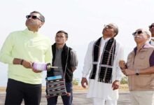 Arunachal: Kite Festival Celebrated at Raj Bhavan