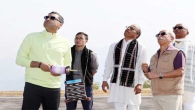 Arunachal: Kite Festival Celebrated at Raj Bhavan