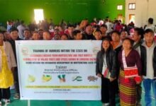 Arunachal: Horticulture training on sustainable income held in Longding