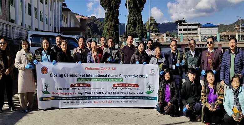 Arunachal: IYC 2025 celebrations conclude in Ziro