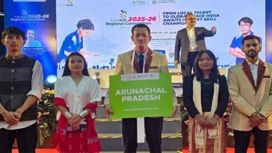India Skills Northeast Regional Meet Begins in GuwahatI