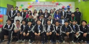 Arunachal: Inter-District Youth Exchange Begins in Aalo