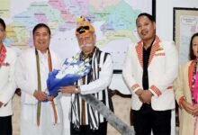 Itanagar Corporator Calls on Arunachal Governor