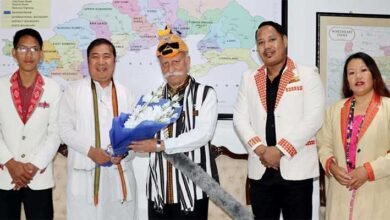 Itanagar Corporator Calls on Arunachal Governor