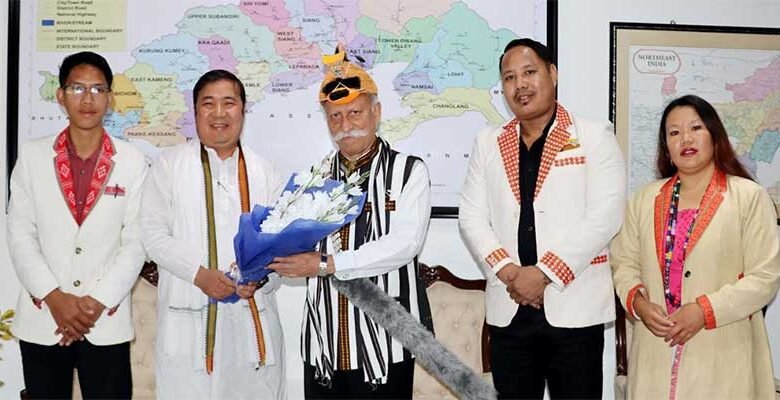 Itanagar Corporator Calls on Arunachal Governor