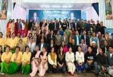 Arunachal: JNC Pasighat Bids Farewell to Principal Dr Tasi Taloh