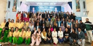 Arunachal: JNC Pasighat Bids Farewell to Principal Dr Tasi Taloh