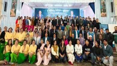 Arunachal: JNC Pasighat Bids Farewell to Principal Dr Tasi Taloh