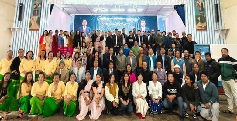 Arunachal: JNC Pasighat Bids Farewell to Principal Dr Tasi Taloh