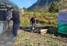 Arunachal: KVK Anjaw Trains Farmers on Drip Irrigation