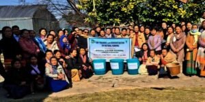 Arunachal: KVK Conducts Natural Farming Demo at Ziro