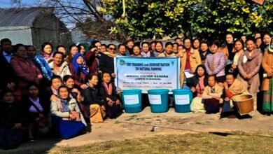 Arunachal: KVK Conducts Natural Farming Demo at Ziro