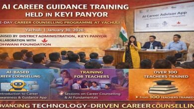 Arunachal: AI Career Guidance Training Held in Keyi Panyor