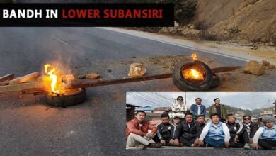 Arunachal: Bandh Over Mosque Issue Disrupts Life in Lower Subansiri