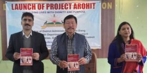 Arunachal: MLA Tapi Darang Launches Project Arohit in Pasighat