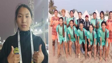 Arunachal Women Dominate at Khelo India Beach Games
