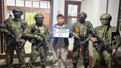 Arunachal: NSCN-KYA Insurgent Surrenders in Longding