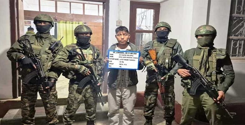 Arunachal: NSCN-KYA Insurgent Surrenders in Longding