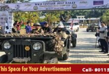 Arunachal: Namsai Hosts WWII Vintage Jeep Rally