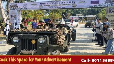 Arunachal: Namsai Hosts WWII Vintage Jeep Rally