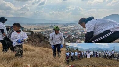 Arunachal: National Tourism Day Marked with Cycle Rally at Ziro