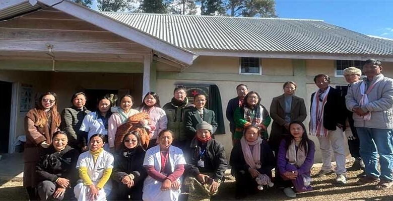 Arunachal: New health sub-centre opened in Lower Subansiri