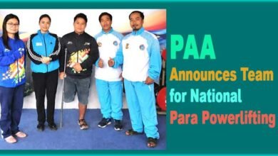 PAA Announces Team for National Para Powerlifting
