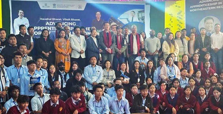 Arunachal: PM-NAPS Awareness Workshop Held at ITI Roing