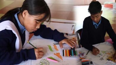 Arunachal: Painting, Essay Competitions Held at Lok Bhavan