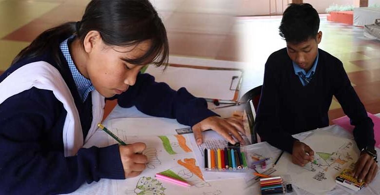 Arunachal: Painting, Essay Competitions Held at Lok Bhavan