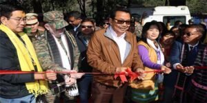 Arunachal: Chowna Mein Inaugurates Parshuram Kund Mela