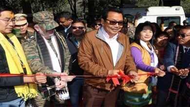 Arunachal: Chowna Mein Inaugurates Parshuram Kund Mela