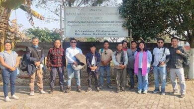 Pasighat CSMT Visits Manas, Raimona National Parks