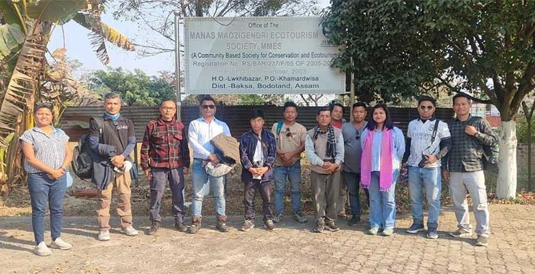 Pasighat CSMT Visits Manas, Raimona National Parks