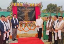 Arunachal: Pema Khandu Lays Foundation Stone for Govt Quarters in Namsai