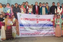 Arunachal: Piggery Training Held at Pangin in Siang District