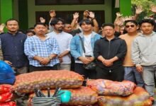 Arunachal: RGUSU 2016–17 Batch Holds Cleanliness Drive in Itanagar