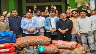 Arunachal: RGUSU 2016–17 Batch Holds Cleanliness Drive in Itanagar