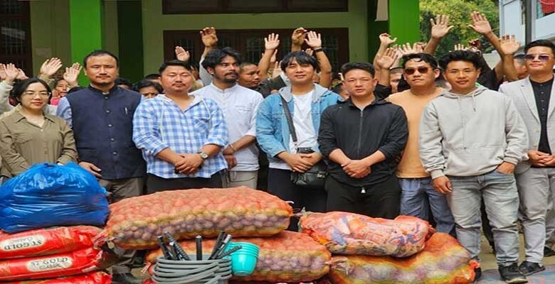 Arunachal: RGUSU 2016–17 Batch Holds Cleanliness Drive in Itanagar