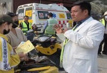 Arunachal: Road Safety Month Campaign Concludes in Papum Pare