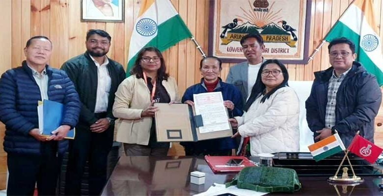 Arunachal: Rs 63.98 Lakh CSR Project to Boost Sanitation in Ziro