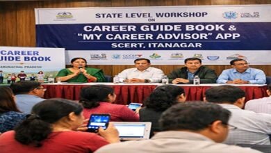 Arunachal: SCERT Hosts Workshop on Career Guidance Tools