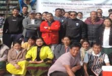 Arunachal: SIRD&PR Launches PRI Training Programme in Siang