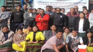 Arunachal: SIRD&PR Launches PRI Training Programme in Siang