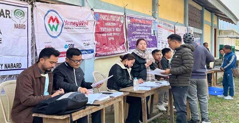 Arunachal: Seva Aapke Dwar 2.0 Held at Seba, Debeyar Circle