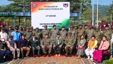 Arunachal: Spearcorps Organises Veterans’ Meet in Pasighat