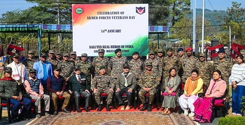Arunachal: Spearcorps Organises Veterans’ Meet in Pasighat