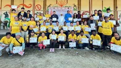 Arunachal: Students, Staff Join National Youth Day Events at RGU