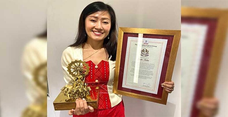 Subi Taba wins Ramnath Goenka Sahithya Samman